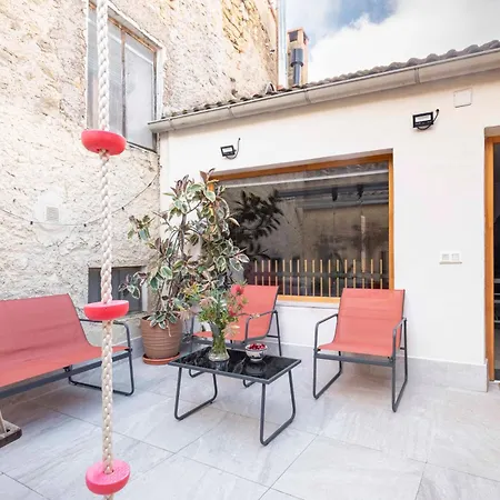 Casa Acollidora I Familiar Amb Jardi I Barbacoa Hébergement de vacances Ager