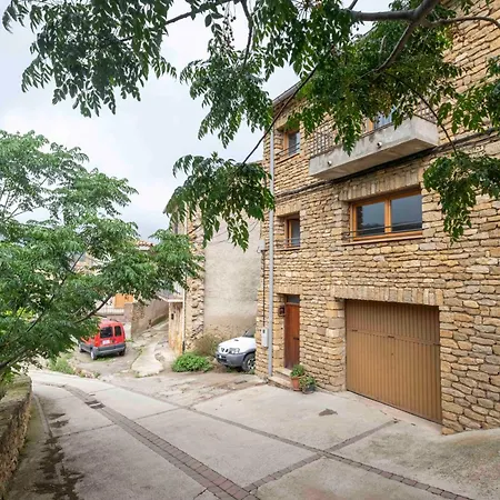 Feriehus Casa Acollidora I Familiar Amb Jardi I Barbacoa Àger