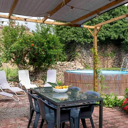 Holiday home Casa Acollidora I Familiar Amb Jardi I Barbacoa Ager